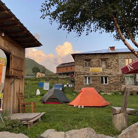Chvibiani Guesthouse & Bar Ushguli Buitenkant foto