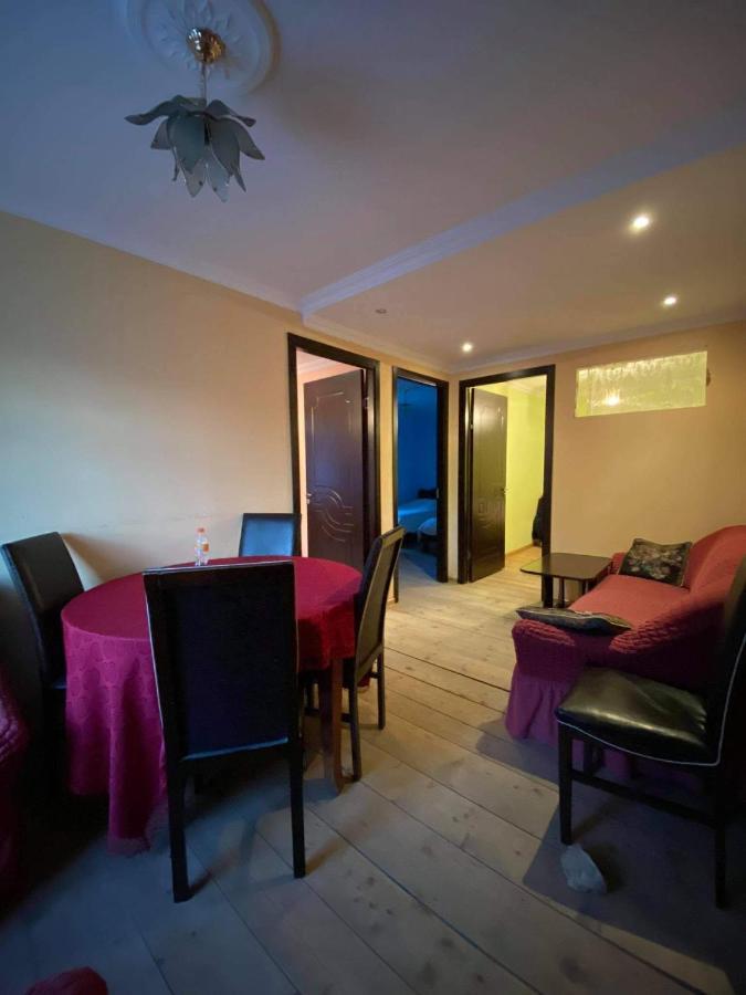 Chvibiani Guesthouse & Bar Ushguli Buitenkant foto