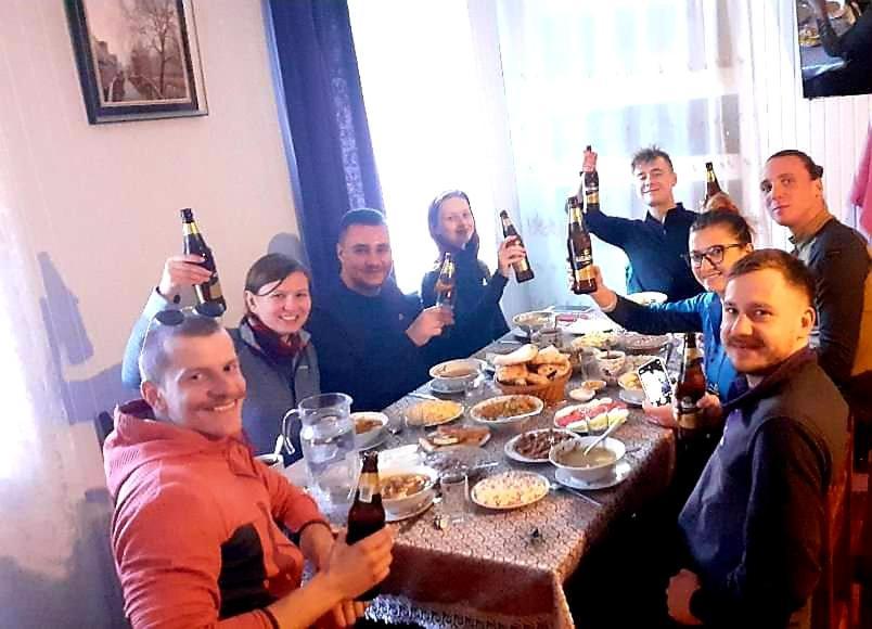 Chvibiani Guesthouse & Bar Ushguli Buitenkant foto