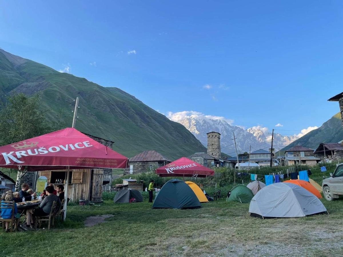 Chvibiani Guesthouse & Bar Ushguli Buitenkant foto