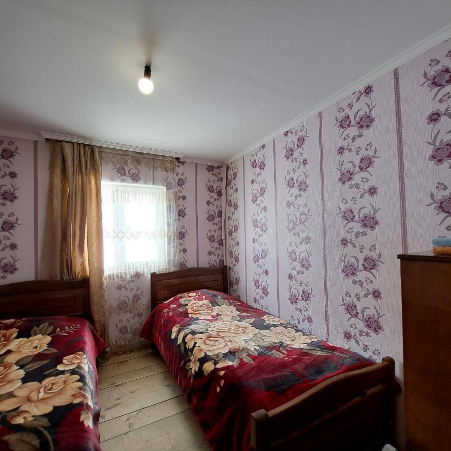 Chvibiani Guesthouse & Bar Ushguli Buitenkant foto