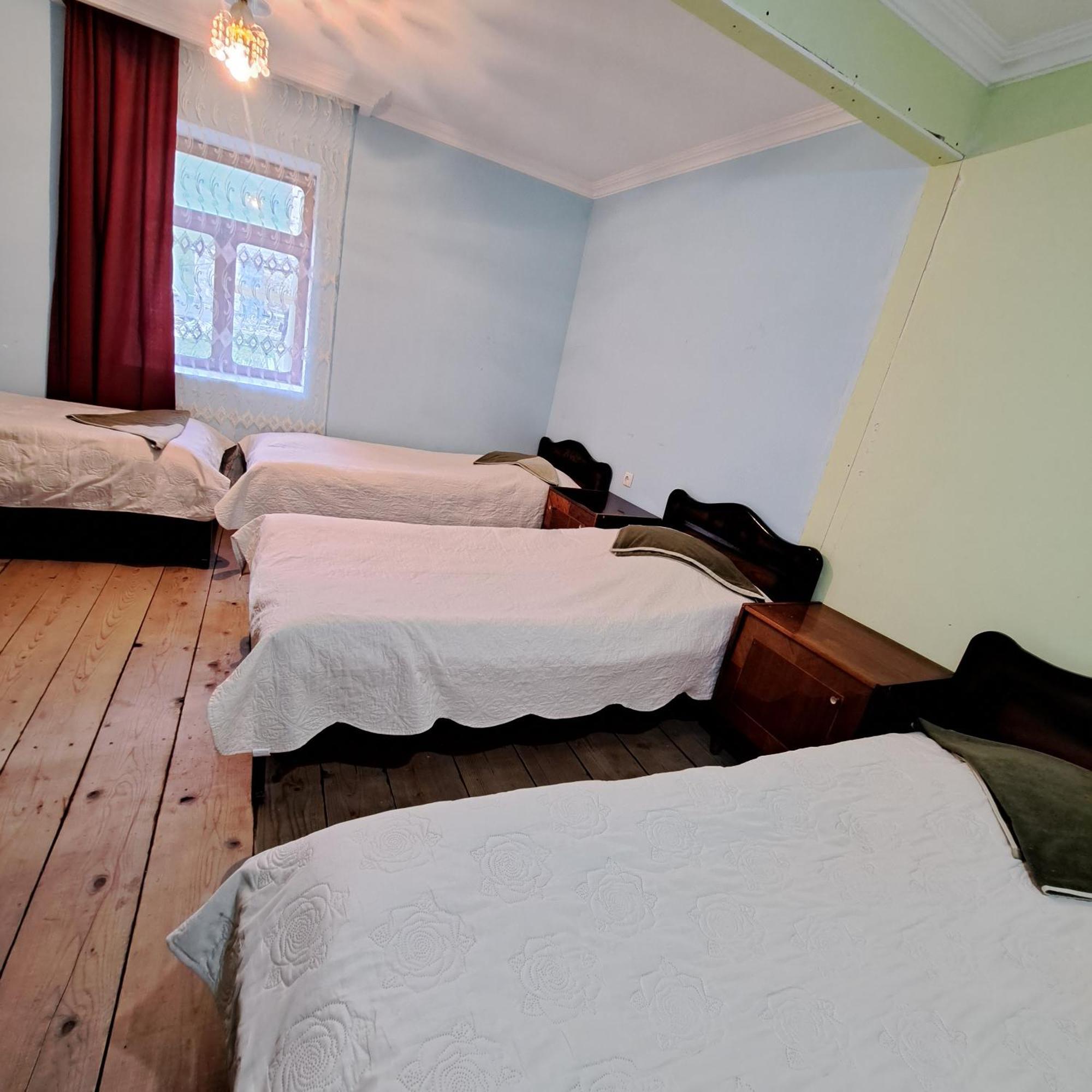 Chvibiani Guesthouse & Bar Ushguli Kamer foto
