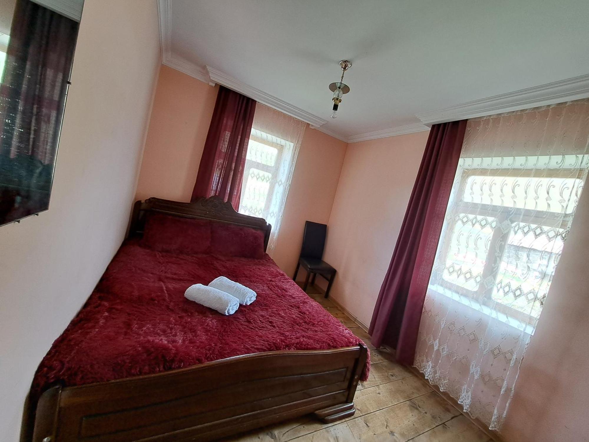 Chvibiani Guesthouse & Bar Ushguli Buitenkant foto